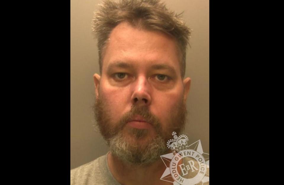 A feuding neighbour was jailed for life with a minimum of 25 years for leaving a man living next-door to burn alive in his blazing caravan.

Darren Smith, 43 (pictured) had a row with neighbour Richard Thomas, 52, and left him 