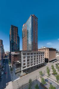 “We are thrilled with the tremendous response we have received for 151 Bay Street and continue to see a high level of interest from homebuyers who are drawn to the community’s elevated finishes, thoughtful design, large array of amenities, and proximity to the Grove Street PATH station,” said Henry L. Waller, Division Senior Vice President of Toll Brothers City Living.