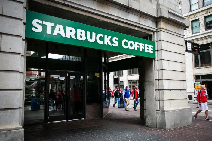 The Starbucks on 4th and Vine Street is the first in Cincinnati to join a union.