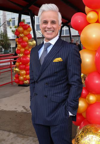 <p>Paul Archuleta/Getty Images</p> Christian LeBlanc