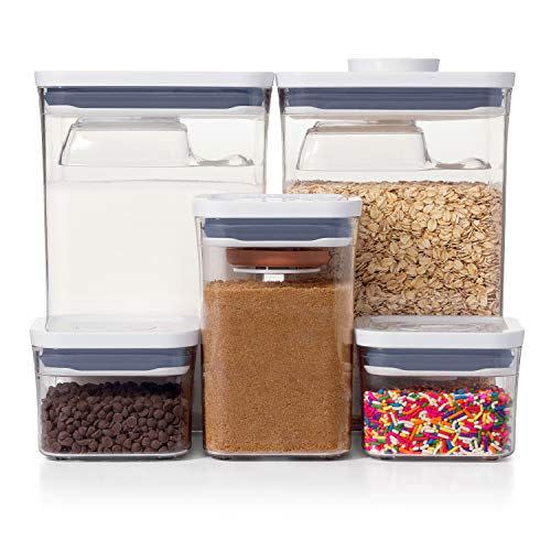 3)  Good Grips Eight-Piece POP Container Baking Set