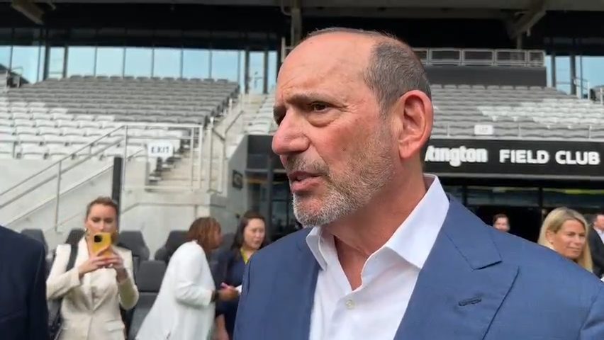 MLS commissioner Don Garber