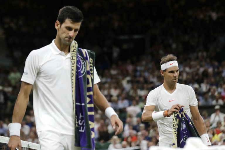 Suspendido: Djokovic y Nadal terminarán de jugar el sábado