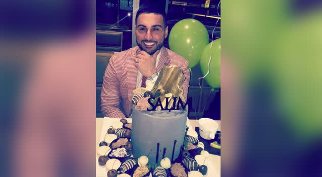 Mehajer celebrated his 30th birthday with a low-key event with his closest friends and family. Photo: Facebook