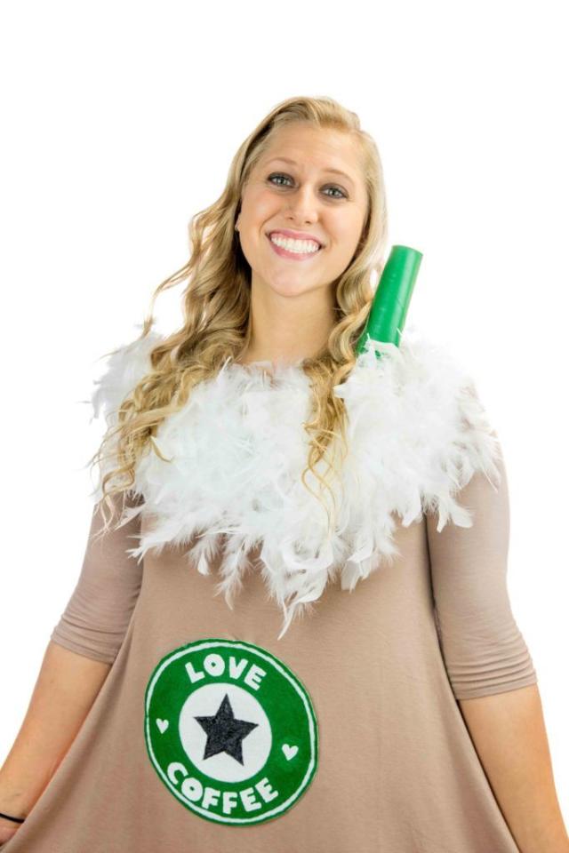 DIY Giant Pom Pom Costume