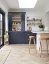 <p>'To retain cohesion paint your pantry in the same colour as your existing cabinets, or to create more of a contrast add a pop of colour,' Al Bruce, Founder of Olive & Barr, says. </p><p>'Painting your pantry in a different shade will act as a focal point whilst adding depth and interest to the space.'</p><p>• See more from <a href="https://www.oliveandbarr.com/" rel="nofollow noopener" target="_blank" data-ylk="slk:Olive & Barr;elm:context_link;itc:0;sec:content-canvas" class="link ">Olive & Barr</a></p>