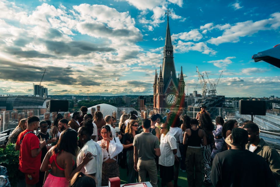 rooftop bars in london