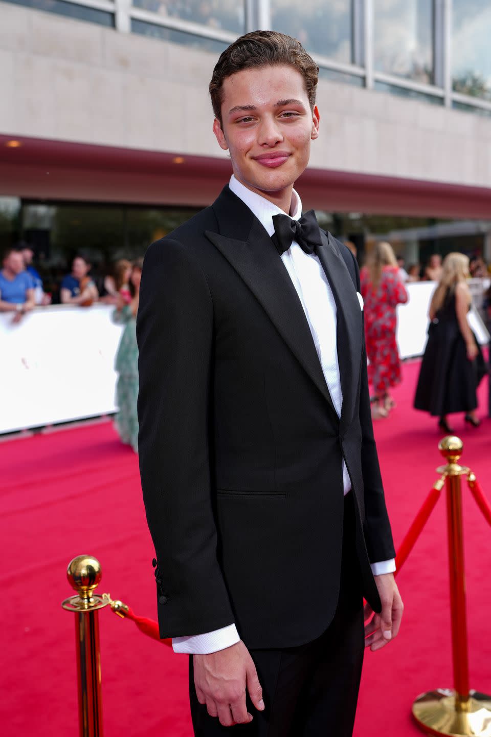 bobby brazier, bafta tv awards red carpet arrival