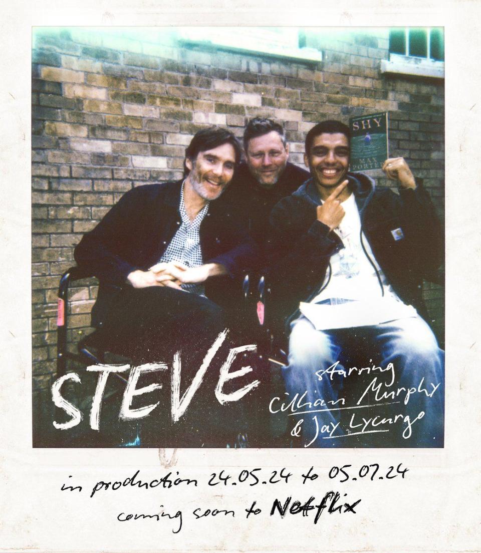 steve promotional picture