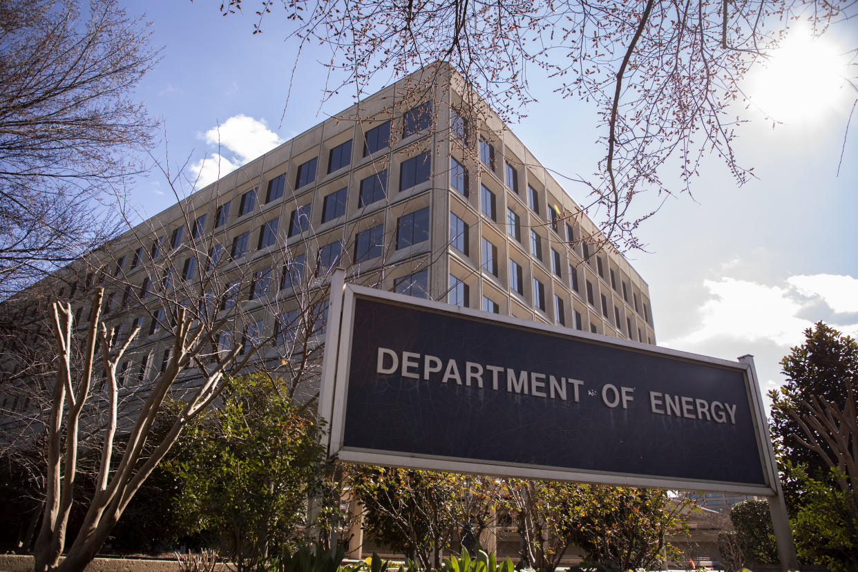 Department of Energy headquarters in Washington, D.C. 