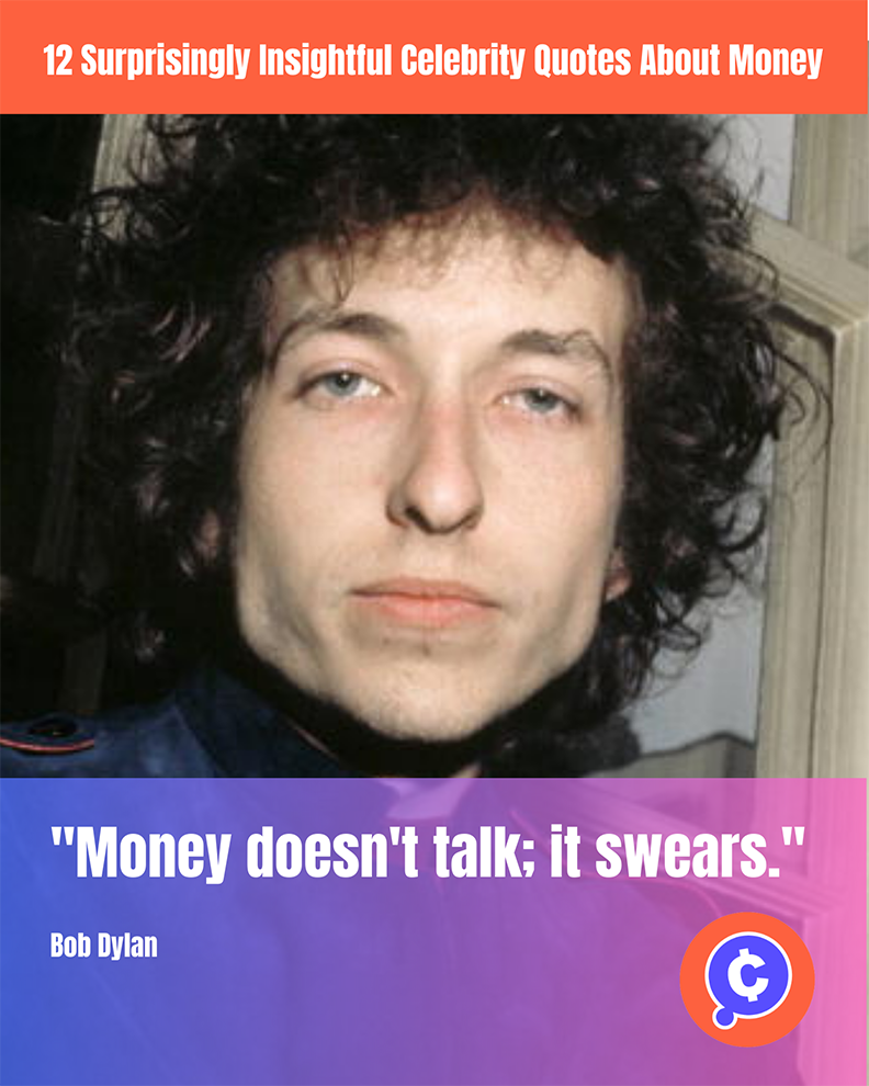 Bob Dylan Money Quote