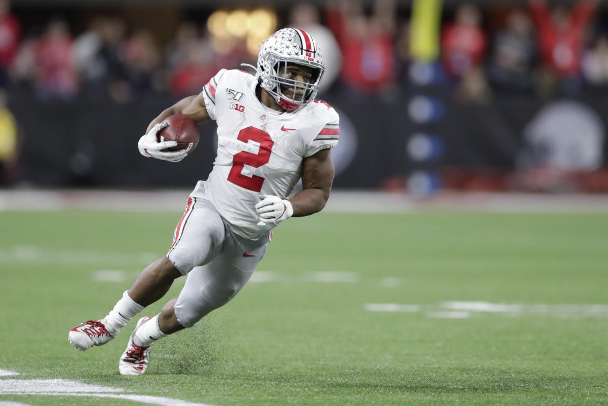 Mark Ingram views decision to draft J.K Dobbins as a sign of