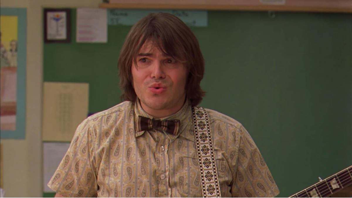 Jack Black  School of Rock, High Fidelity, Tenacious D