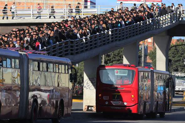 Colombia Day Without Cars