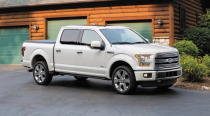 <p>This should be a surprise to no one. The F-Series pickup trucks have led all auto sales for years. In November, Ford’s pickup saw sales a 10 percent increase over last November, even as the sales only climbed .4 percent companywide. Ford sold 65,192 pickups in November for a total of 695,142 pickups for the year. The F-Series will likely total more than 750,000 pickup sales for 2015.</p>