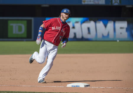 Cleveland Indians trade for third baseman Josh Donaldson; send