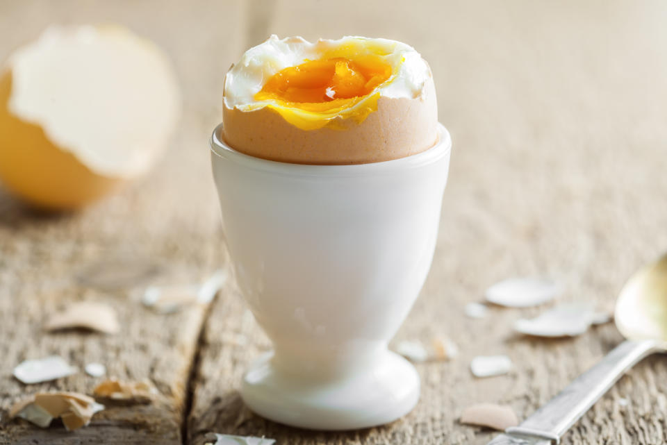 The diet consists of mostly white wine and boiled eggs for breakfast lunch and dinner. Source: Getty