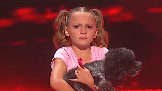 Alexis Brownley & the Puppy Pals is eliminated on 'America's Got Talent.' (Photo: NBC)