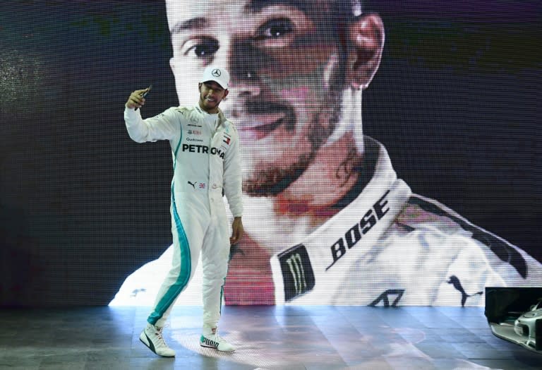 Lewis Hamilton collected his fifth world title