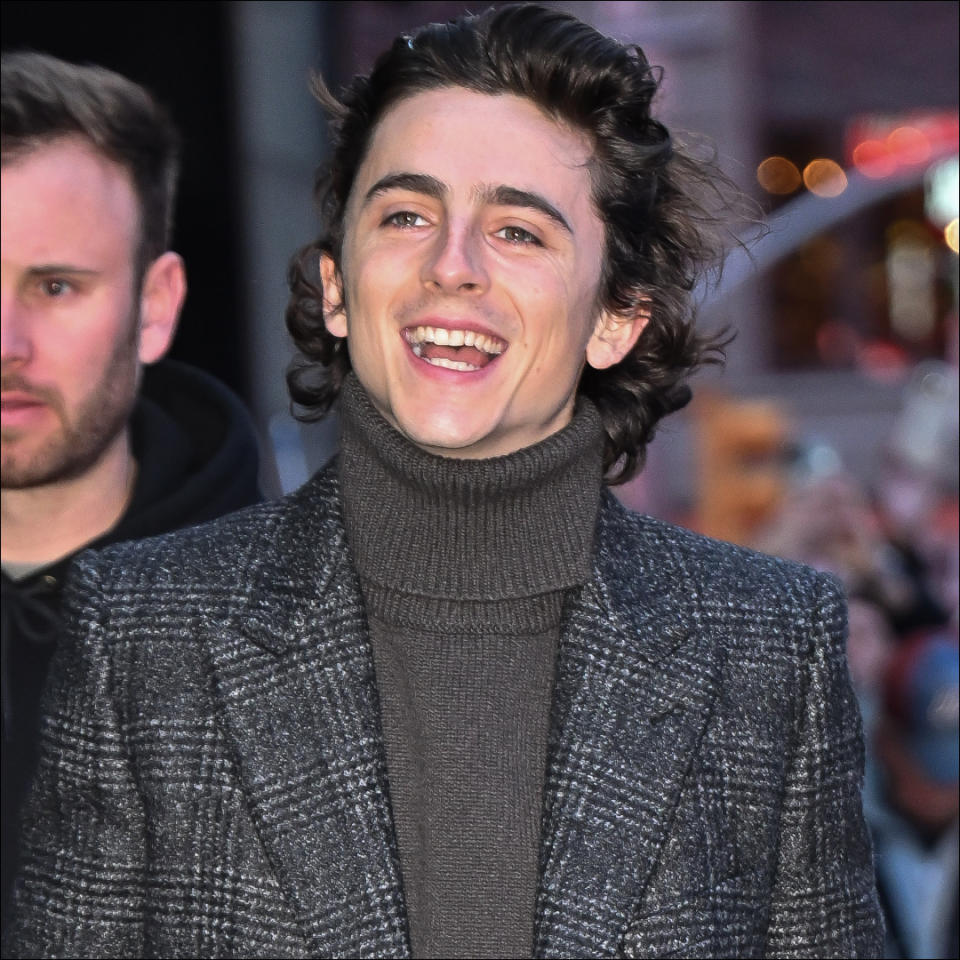 Timothée Chalamet