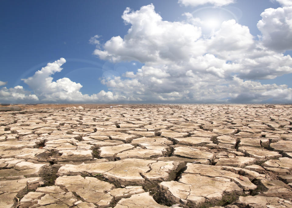 La crisis hídrica y la sequía generalizada representa uno de los grandes problemas a los que se enfrenta el mundo a nivel global. Fuente: Getty