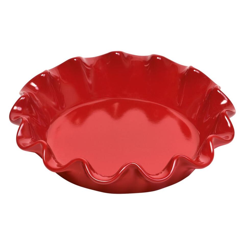 Emile Henry Ruffled Pie Dish