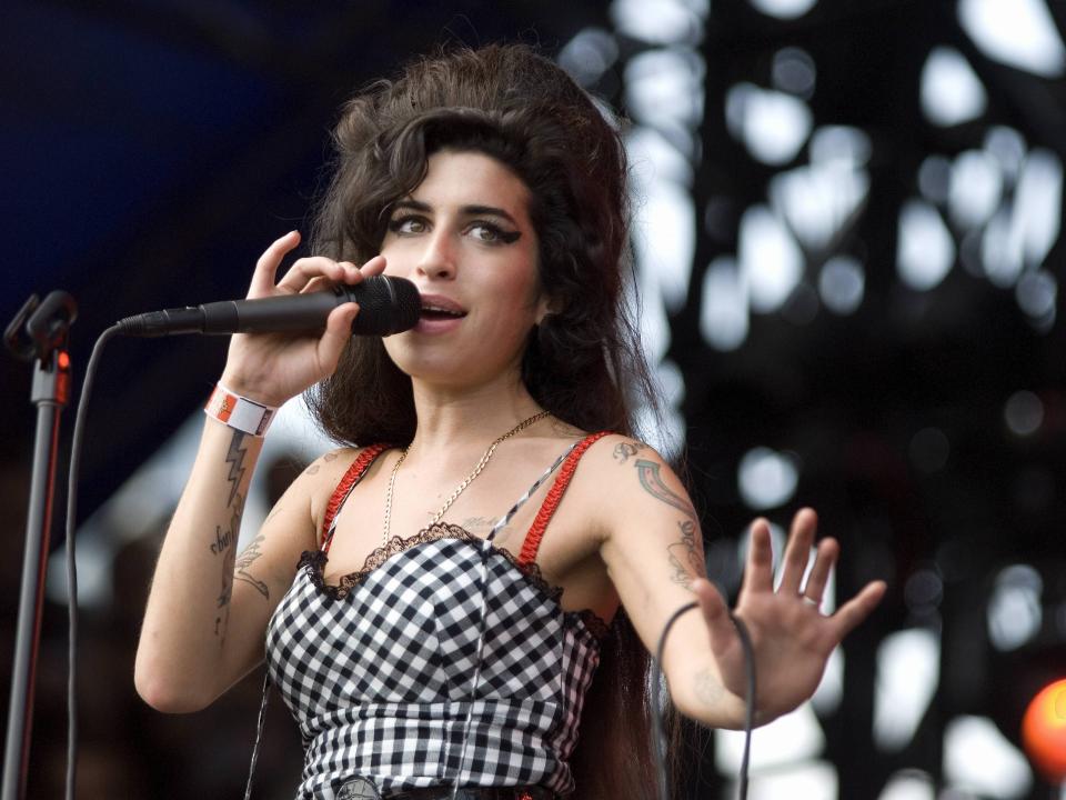 amy winehouse in 2007