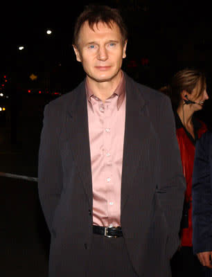 Liam Neeson at the Westwood premiere of Fox Searchlight's Kinsey