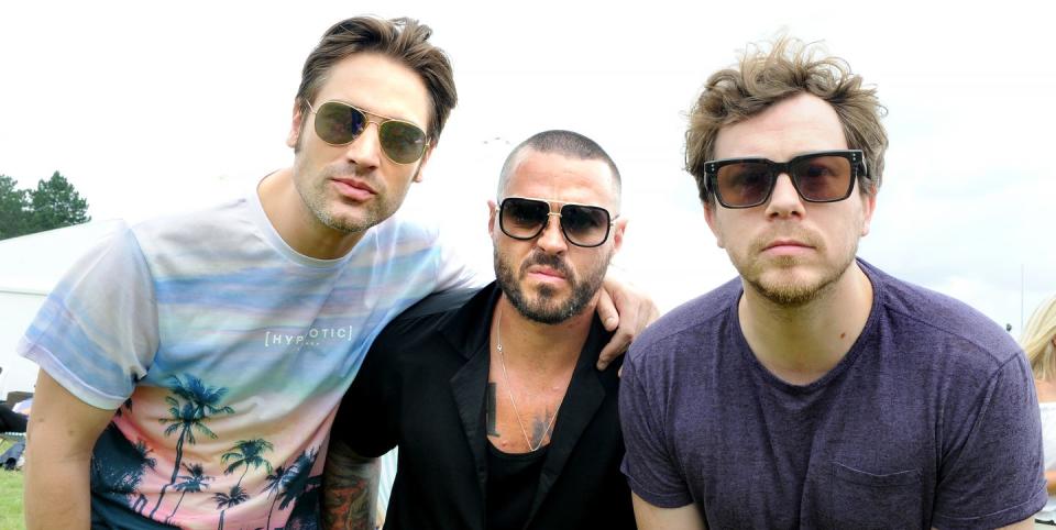 busted, charlie simpson, matt willis, james bourne, 2019