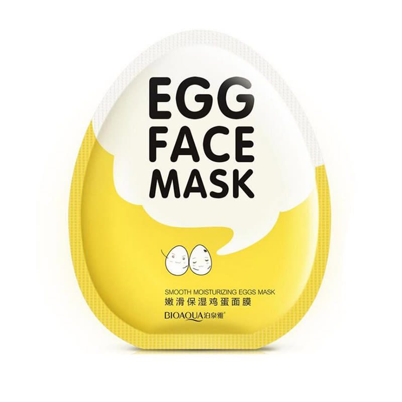 Bioaqua Egg Face Mask