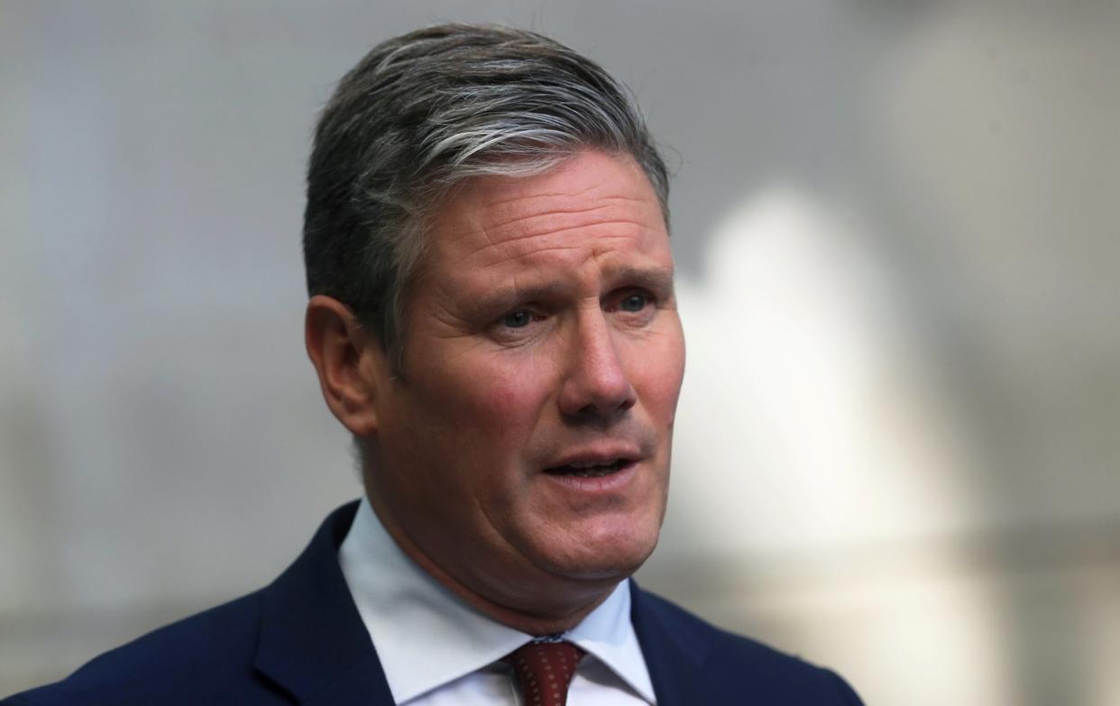 Keir Starmer said Labour will not back a snap general election: REUTERS