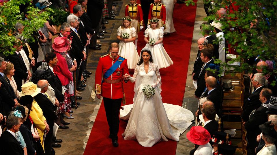 Prince William and Kate Middleton's wedding