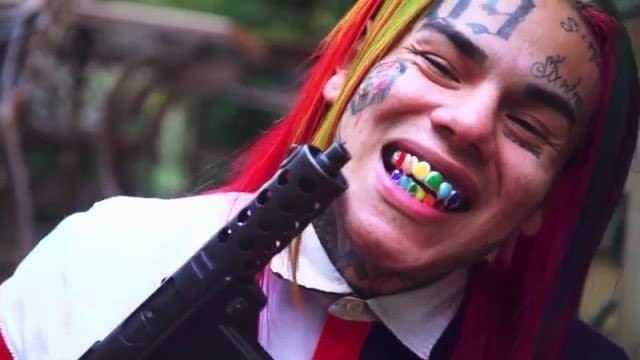 Rapper 6ix9ine Makes Apparent Joke on Instagram About Child Sex Abuse Case:  “haha 14 so ironic”