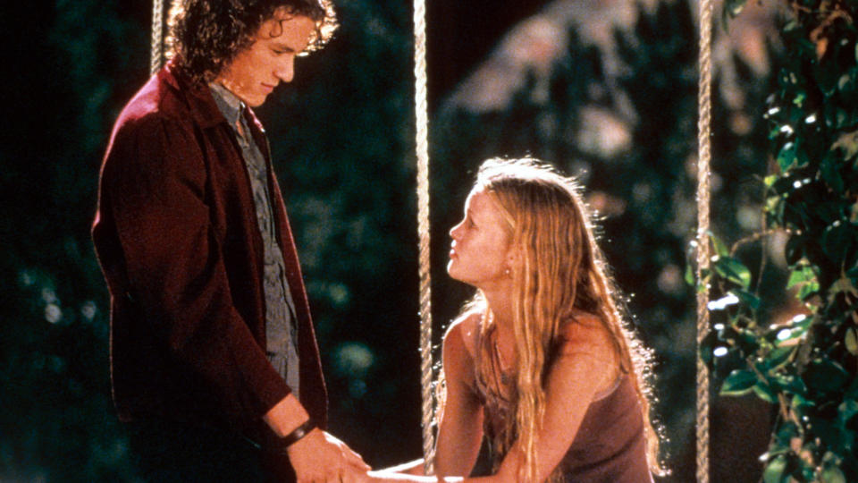 Kat and Patrick from 10 Things I Hate About You
