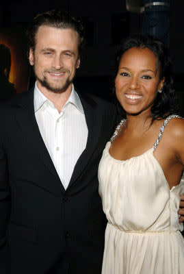 David Moscow and Kerry Washington at the Beverly Hills premiere of Lions Gate Films' Crash