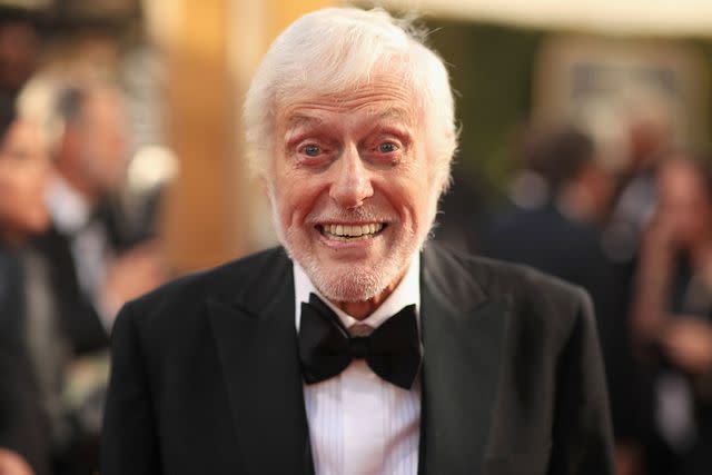 Christopher Polk/NBCU Photo Bank/NBCUniversal via Getty Images Dick Van Dyke arrives to the 76th Annual Golden Globe Awards