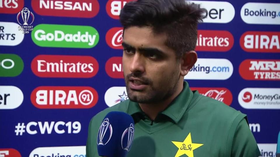 Babar Azam has scored 333 runs at the Cricket World Cup but his 101-run score against New Zealand was his best knock yet.