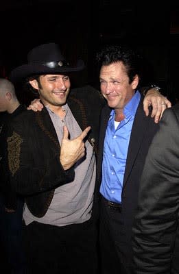 Robert Rodriguez and Michael Madsen at the LA premiere of Miramax's Kill Bill Vol. 2