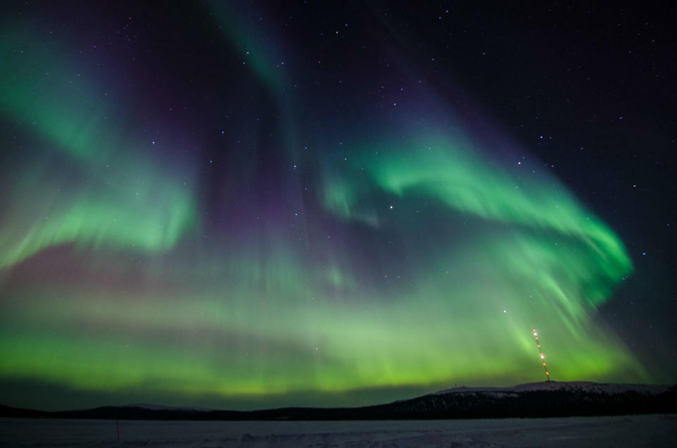 3. Ver las auroras boreales (Islandia, Suecia, Canadá o Noruega)