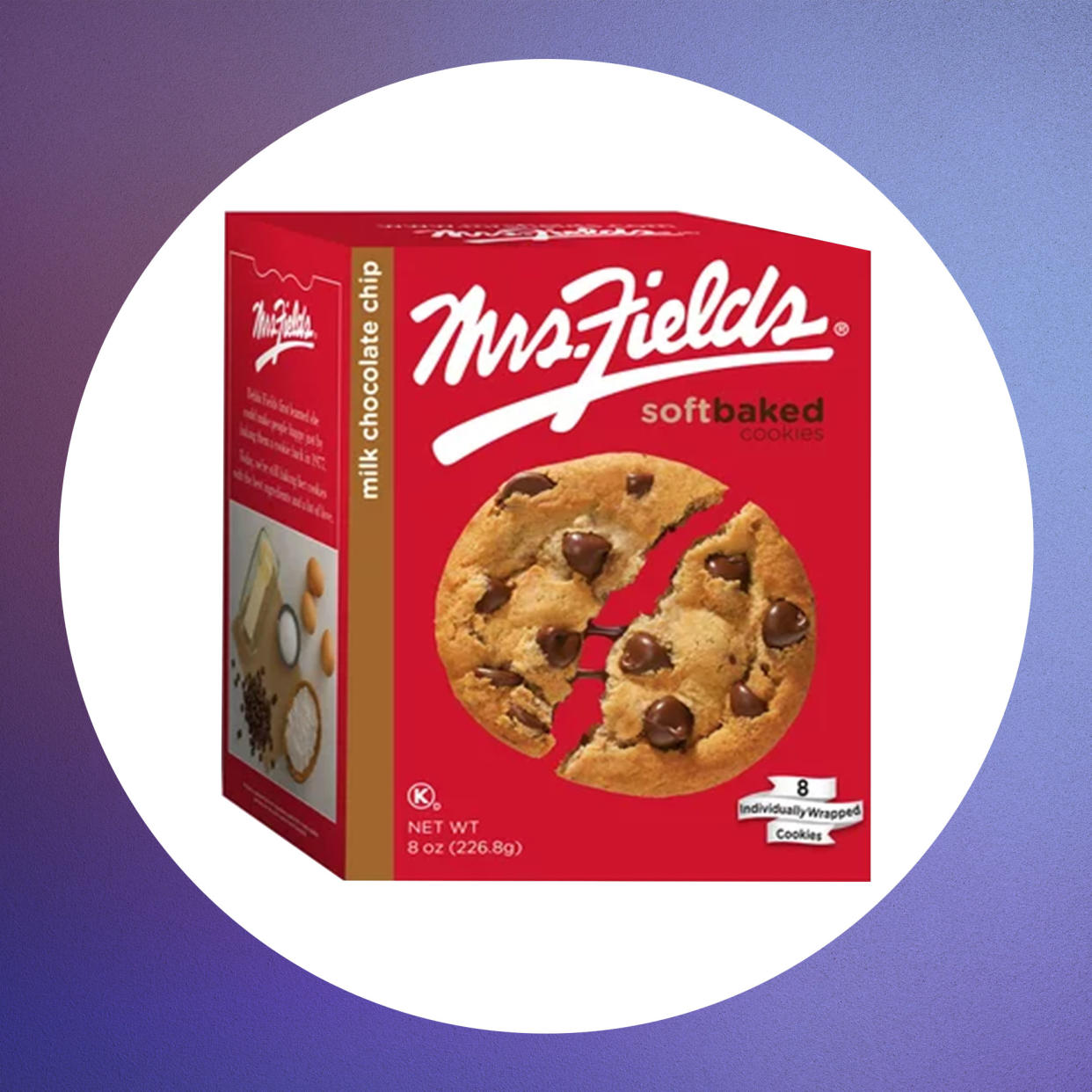 Mrs. Fields Chocolate Chip Cookie (Walmart)