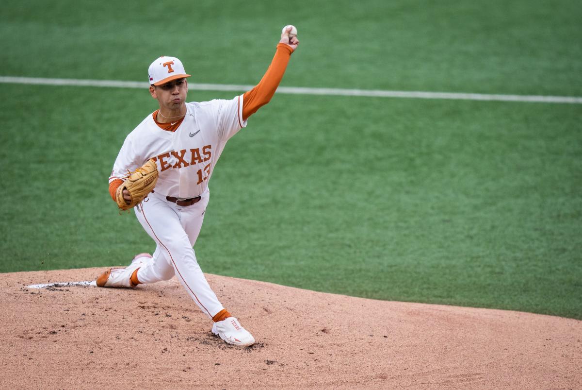 Lucas Gordon - Baseball - University of Texas Athletics