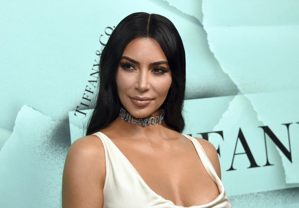 Kim Kardashian ist ein beliebtes Werbegesicht. (Bild: AP Photo)