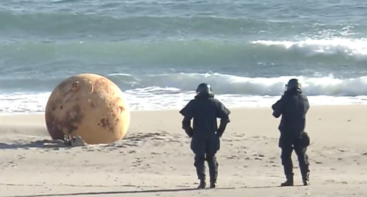 Beach Nets, These floated in from Japan and the open ocean.…