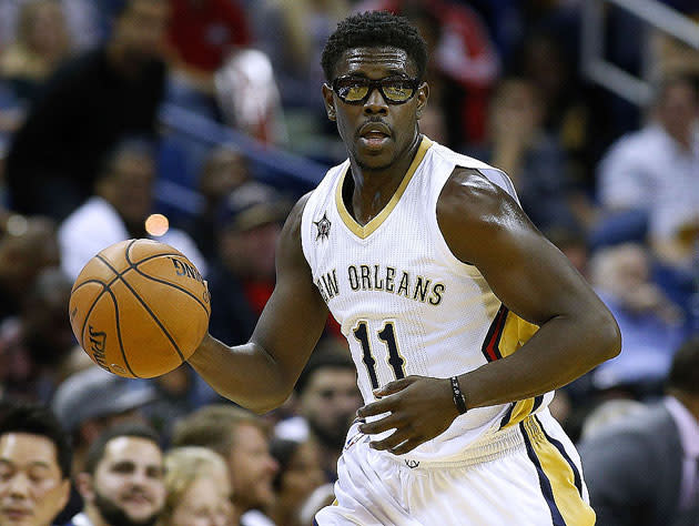 Jrue Holiday returns. (Getty Images)