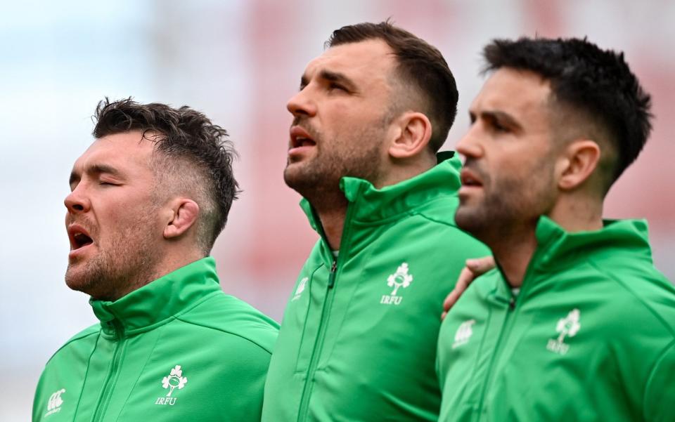 David Nucifora interview: Beers with families helped Ireland overcome World Cup disappointment