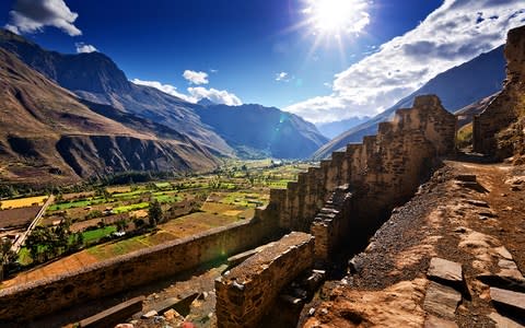 The Sacred Valley - Credit: anna gorin