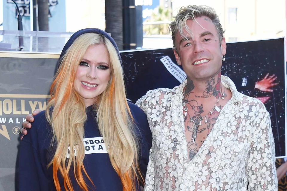 Gilbert Flores/Variety via Getty  Avril Lavigne and Mod Sun