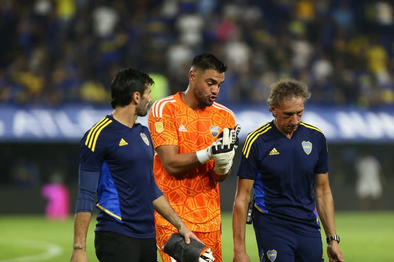 Chiquito Romero también tuvo una noche poco lucida, con responsabilidad en al menos uno de los goles de Instituto