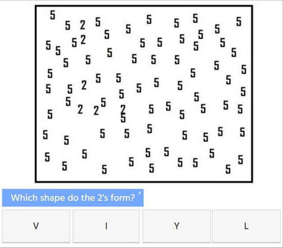 The brainteaser will leave you scratching your head. Source: Playbuzz.