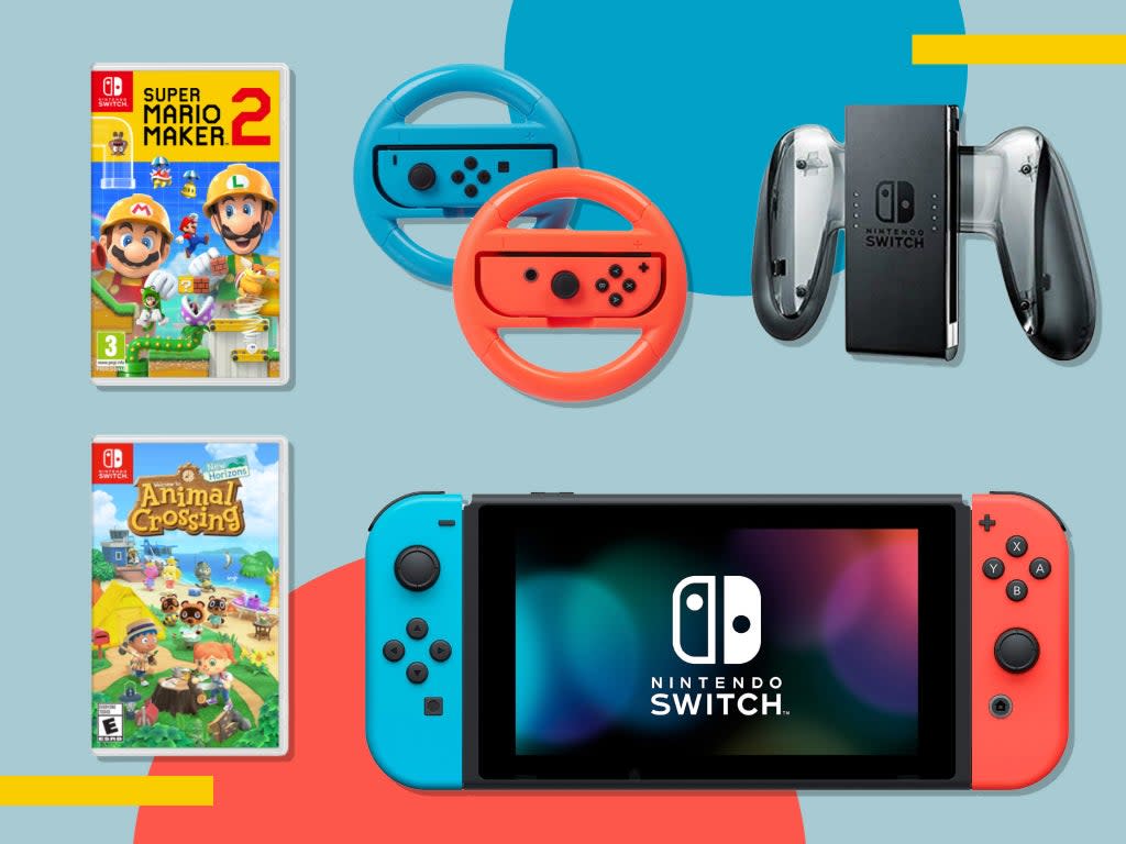 We’d like to think some retailers will offer discounts on the brand new Switch OLED, but don’t hold your breath  (The Independent)